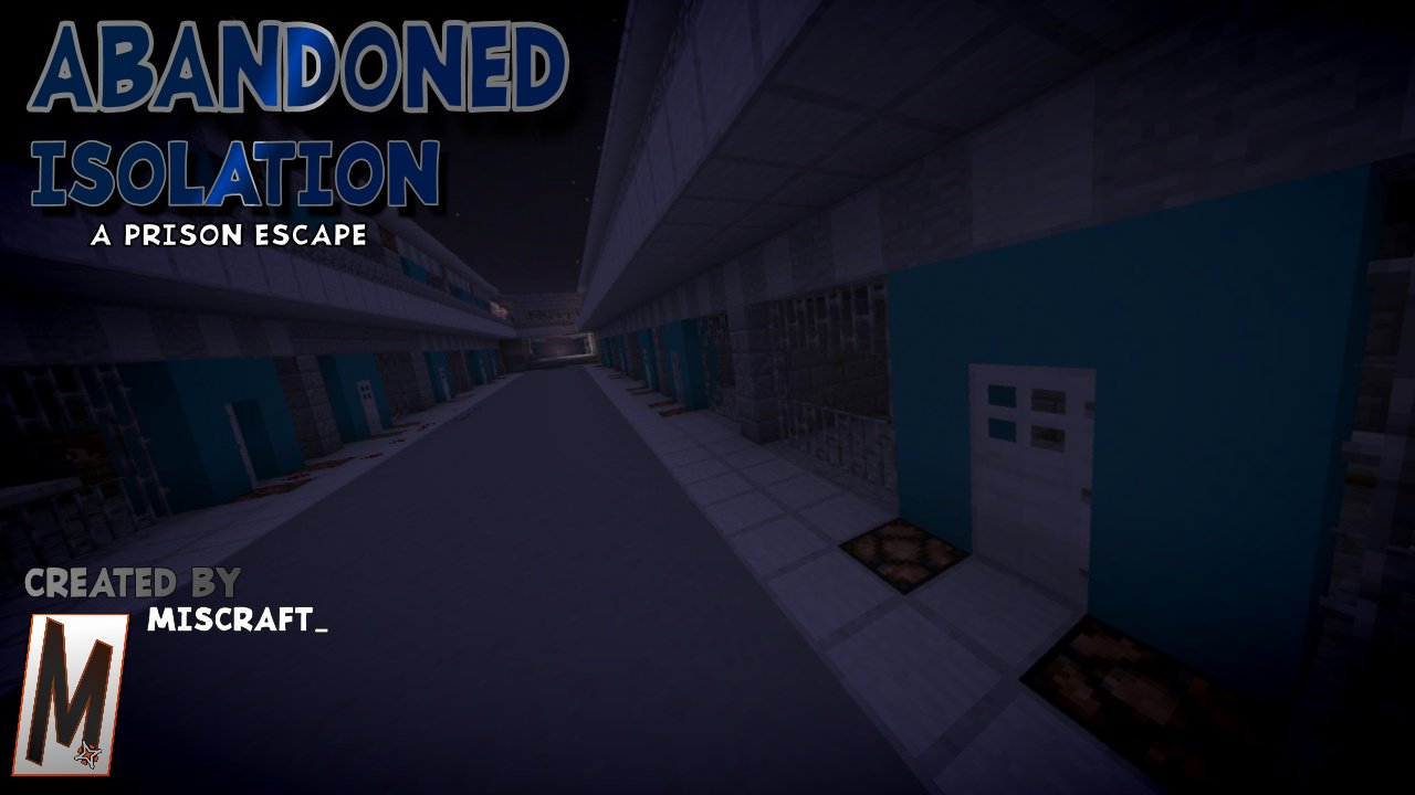 Tải về Abandoned Isolation: A Prison Escape cho Minecraft 1.13.2